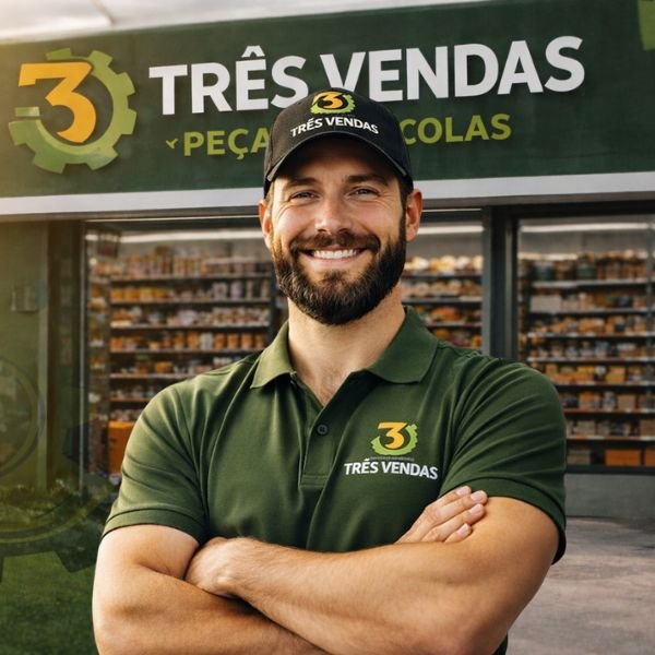 Três peças agrícolas pelotas RS todo Brasil