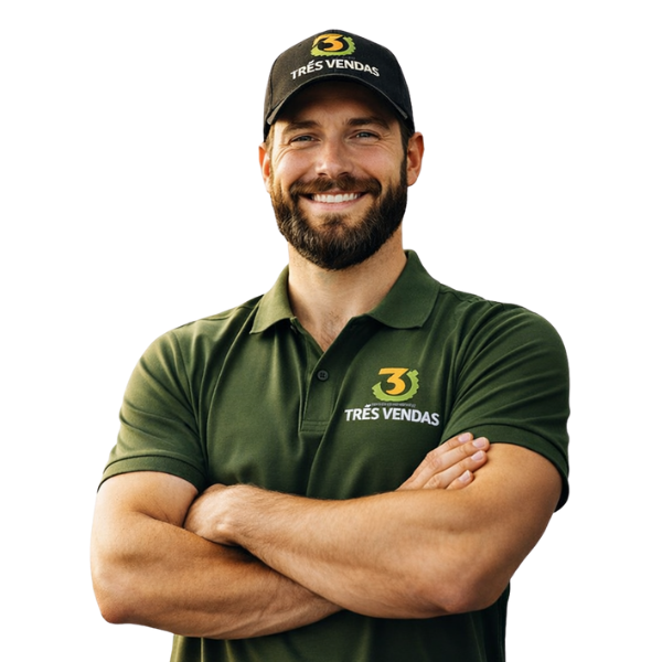 Três vendas peças agricolas